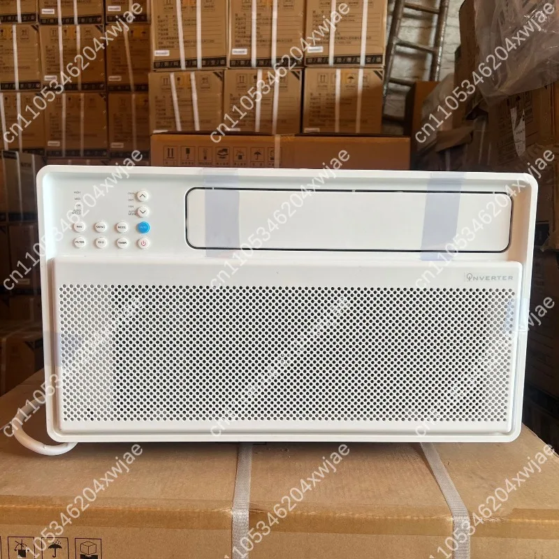 12000Btu 1.5HP Inverter Window Air Conditioner Single Cooling 220V 50/60Hz All In One Export Household Cooling Unit