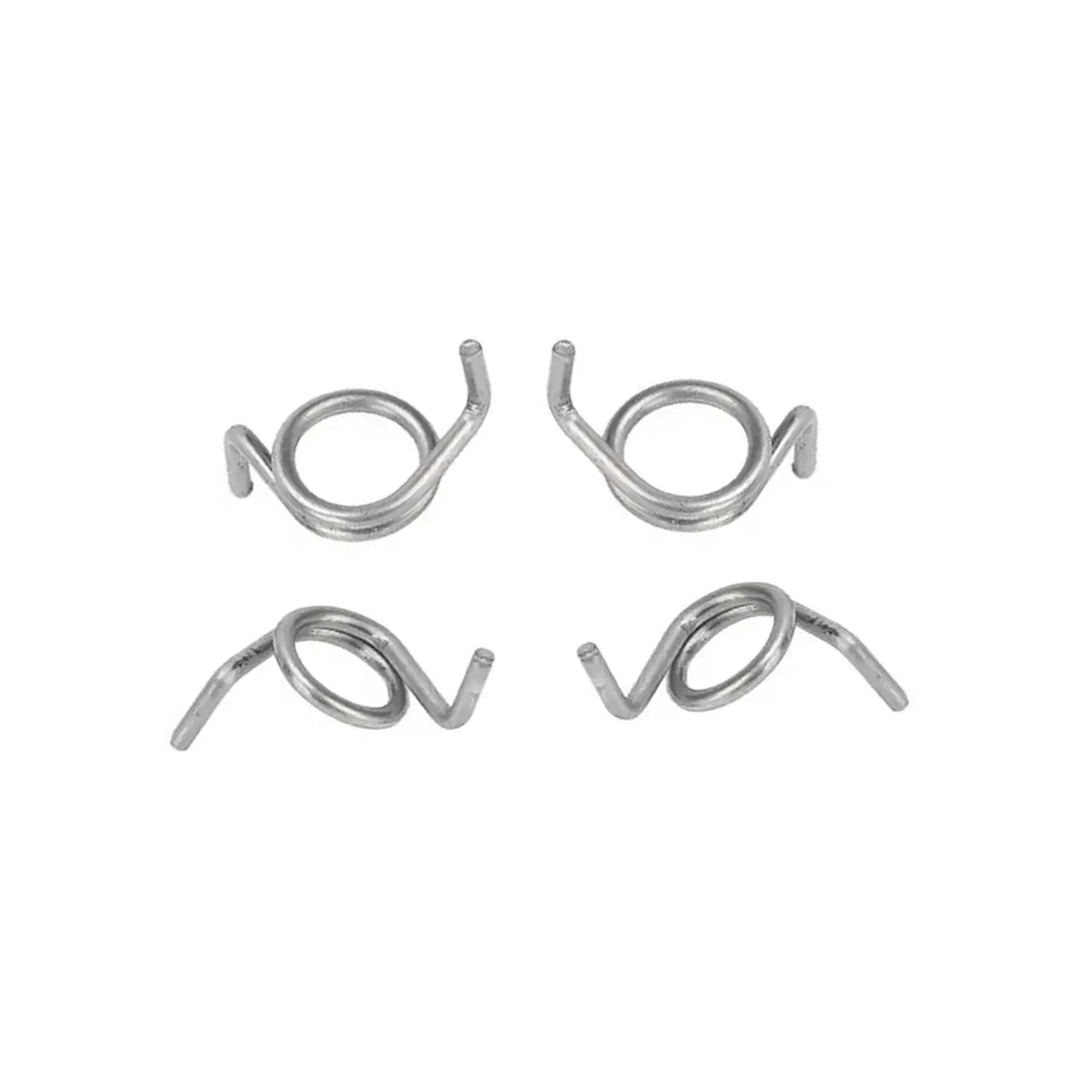 

4 Pieces Door Lock Spring Aftermarket Replacement Automotive Accessories Easy Installation Vehicle Maintenance