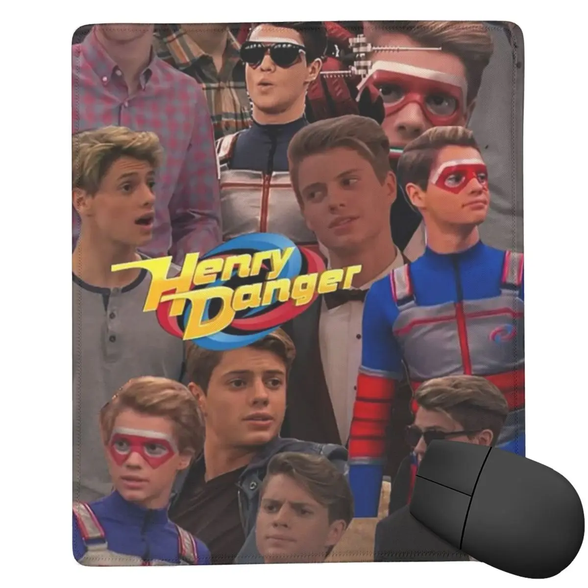 Tapis de souris Henry Danger, tapis de clavier pour ordinateur, tapis de souris pour jeux, tapis de bureau pour PC portable, accessoires de bureau.