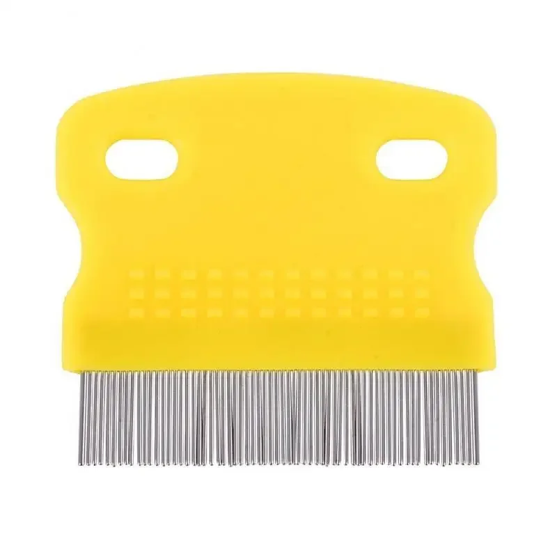 1pc Pet Dog Comb Remove Flea Hair Brush Hair Comb Puppy Cat Comb Dog Brush Multifunction Pet Grooming Stainless Steel