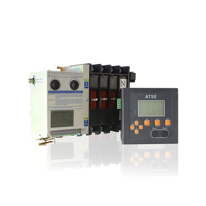 Yyhc-smart 250a Isolation schalter Dual Power Automatik schalter