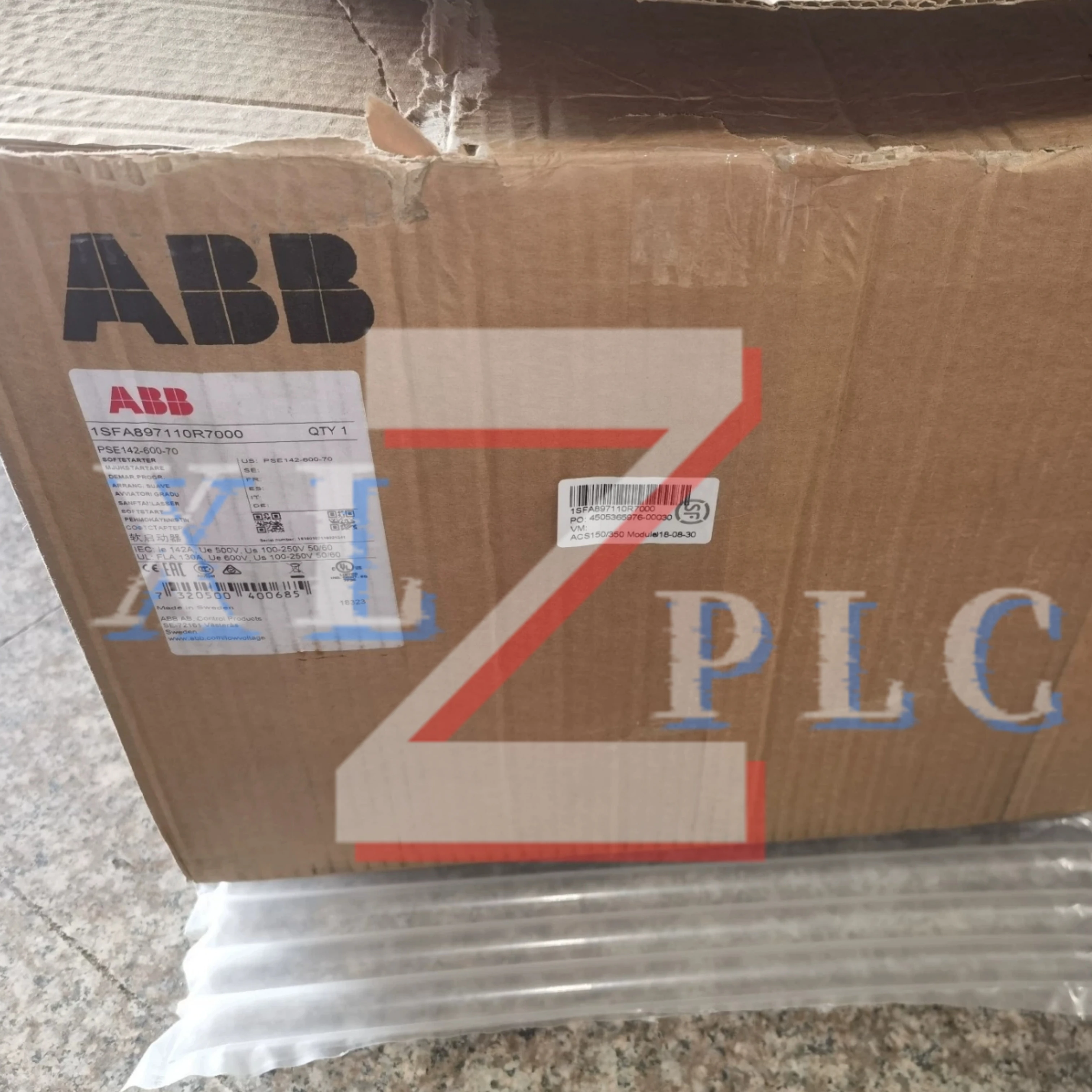 新入荷 ソフトスターター PSE142-600-70 75kw PSE170-600-70 90kw