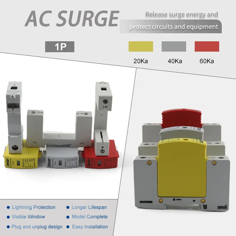 1P+N Ac Spd 10-20KA… - image