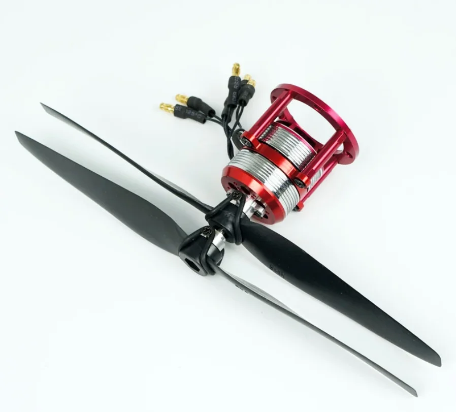 AEO Counter-Rotating Motor – High-Speed Coaxial Dual Prop, Torque Cancellation for RC Multirotor