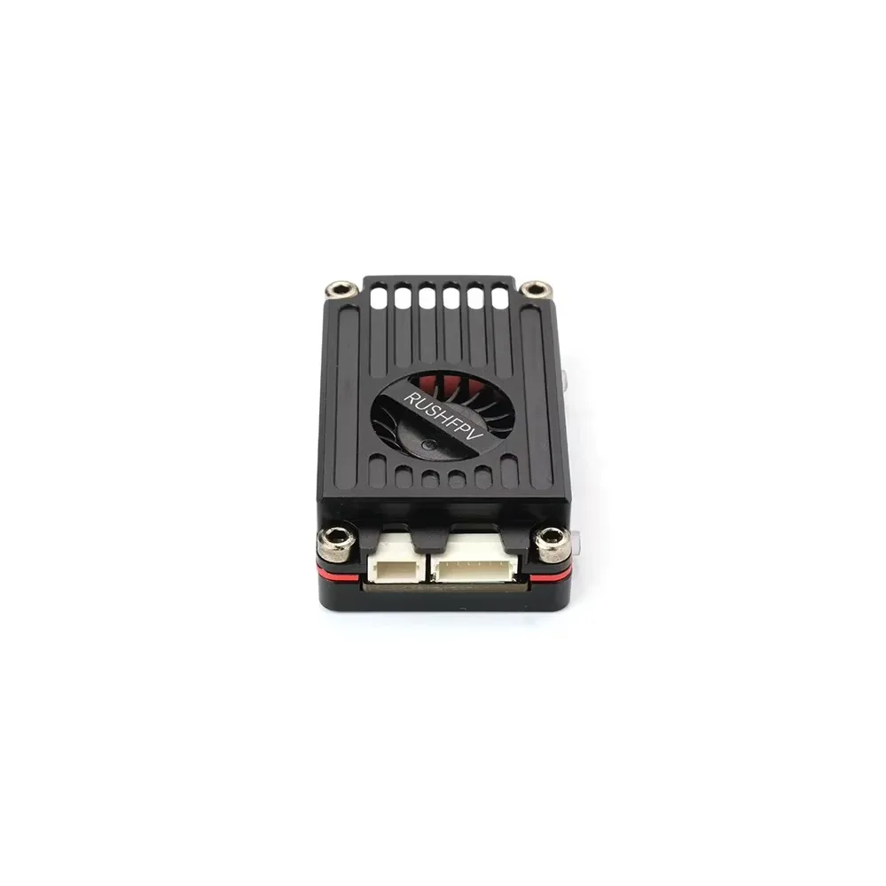 

RUSH TANK RUSHFPV MAX SOLO 5,8 ГГц 2,5 Вт 48-канальный видеопередатчик VTX с корпусом с ЧПУ для RC FPV Drone Модель самолета с неподвижным крылом