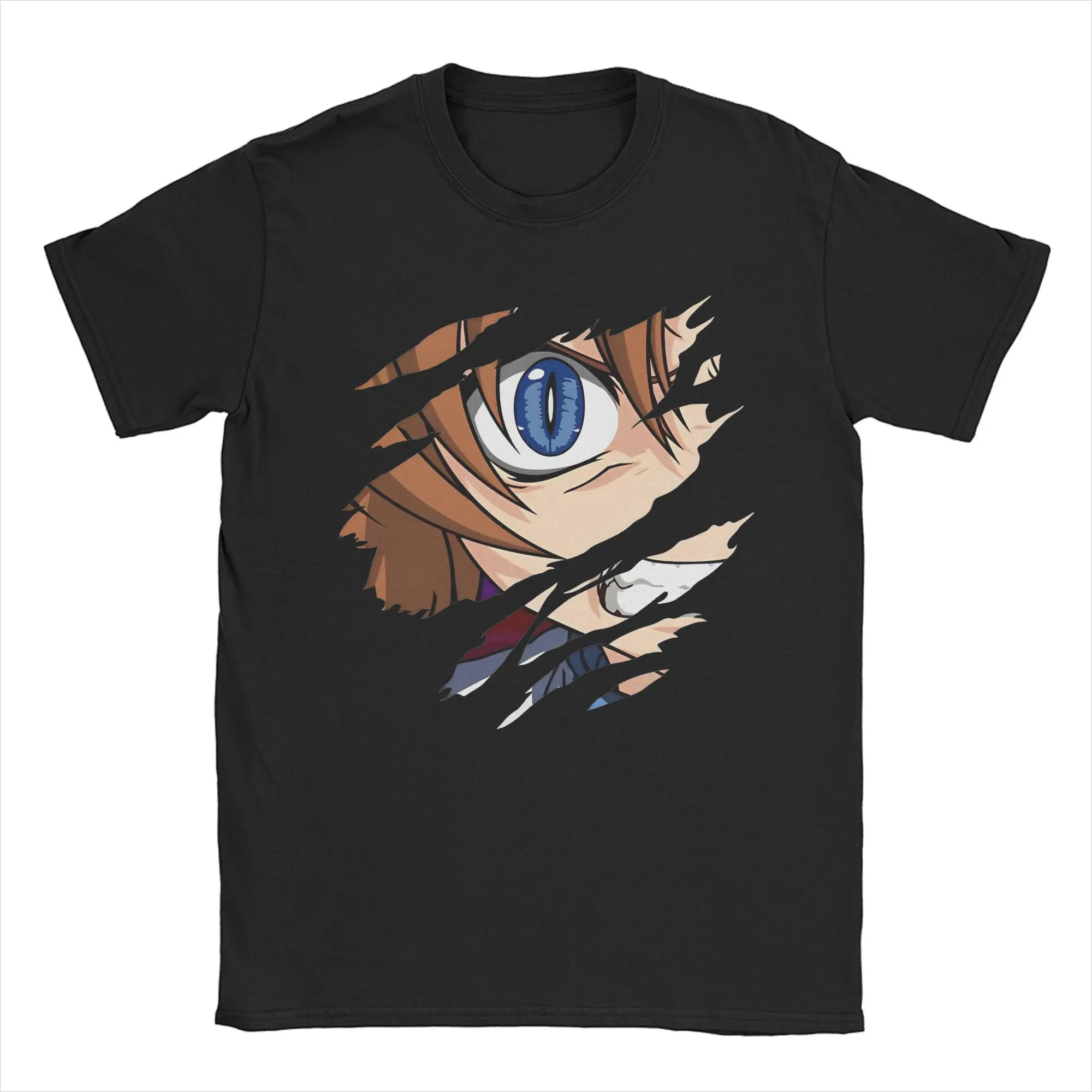 Graphic Printing Anime Rena Ryuugu Inspired  T Shirt for Men Women  Pure Cotton T-shirts Short Sleeve Tops