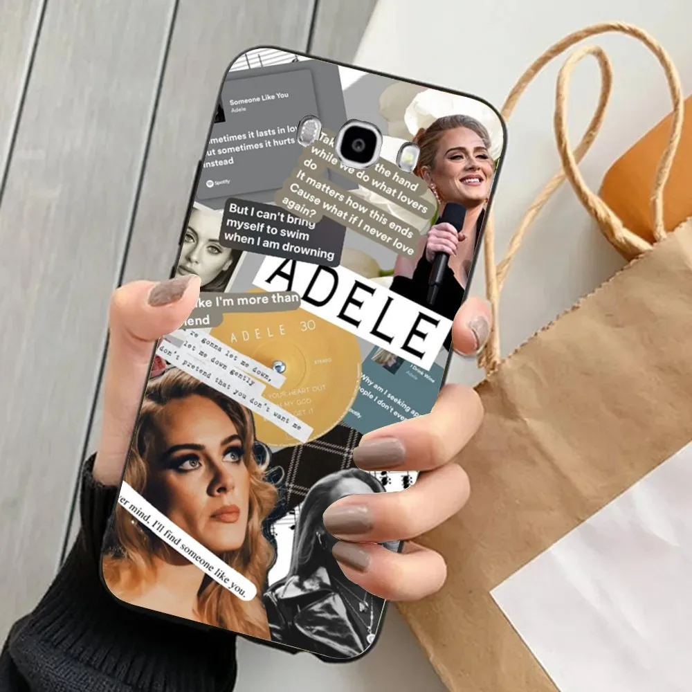 B-British S-Singer A-Adele Hello Phone Case For Xiaomi 11 Redmi Note 11 5G 8T 9A 9 10T Note8Pro Note9 12SUltra Black Case