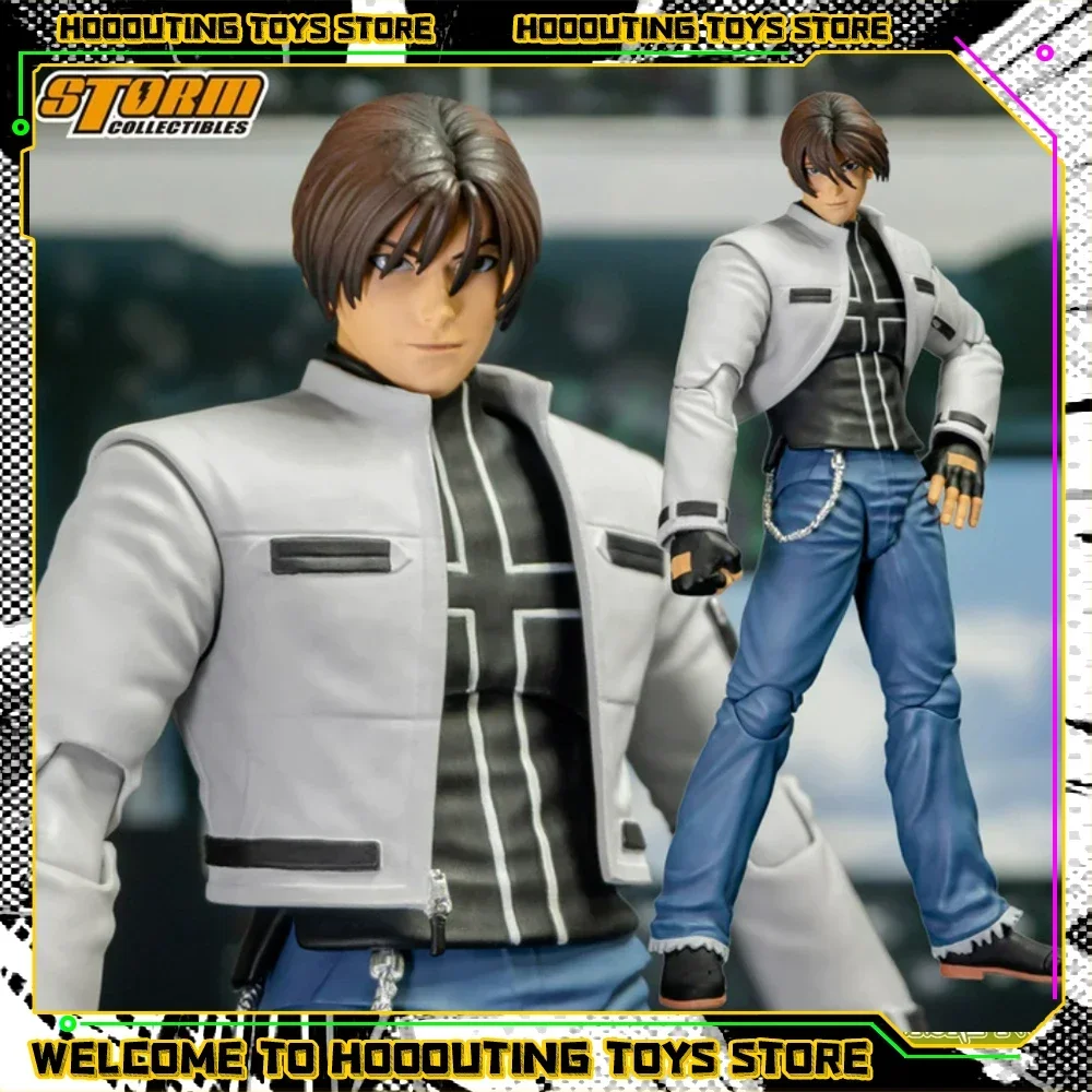 KOF Storm Toys The King of Fighters 98 Kyo Kusanagi Action Figure Iori Yagami Figurine Model Collection Toys Decoration Toy Gift