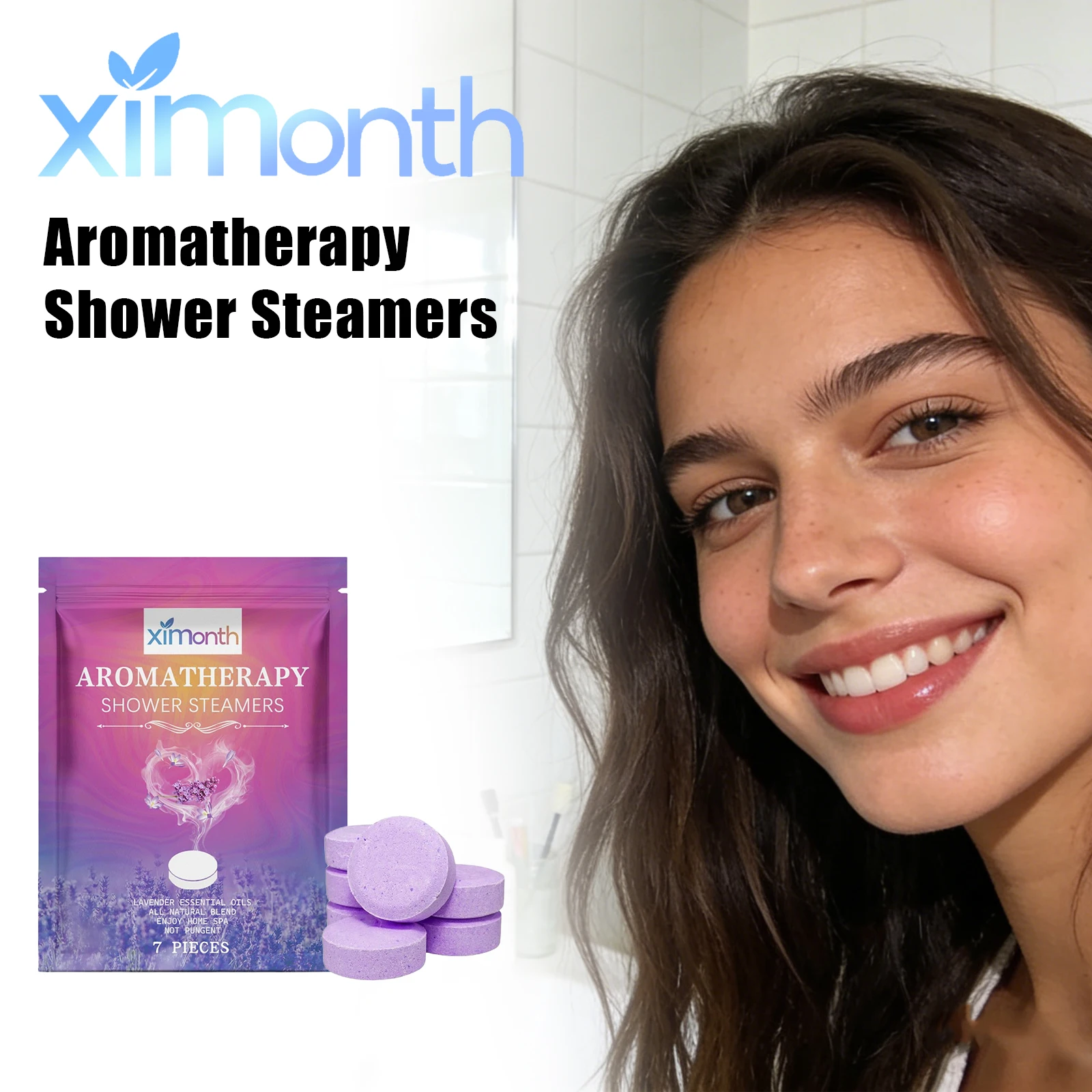 

Ароматерапевтические бомбочки для душа: успокаивающий аромат, снятие тревоги, снижение стресса, улучшение настроения, освежающие ароматы для ванной комнаты.