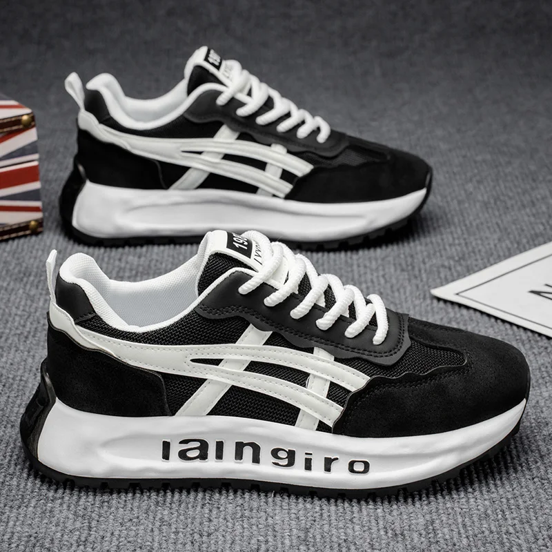 

DY mesh breathable thick-soled dad shoes, light luxury sports shoes