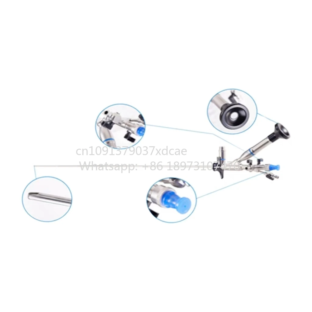 2026 New High Quality Nephroscope Ultrasonic Equipment Reusable Ureterorenoscopy Set Ureteroscope For Urology Surgery