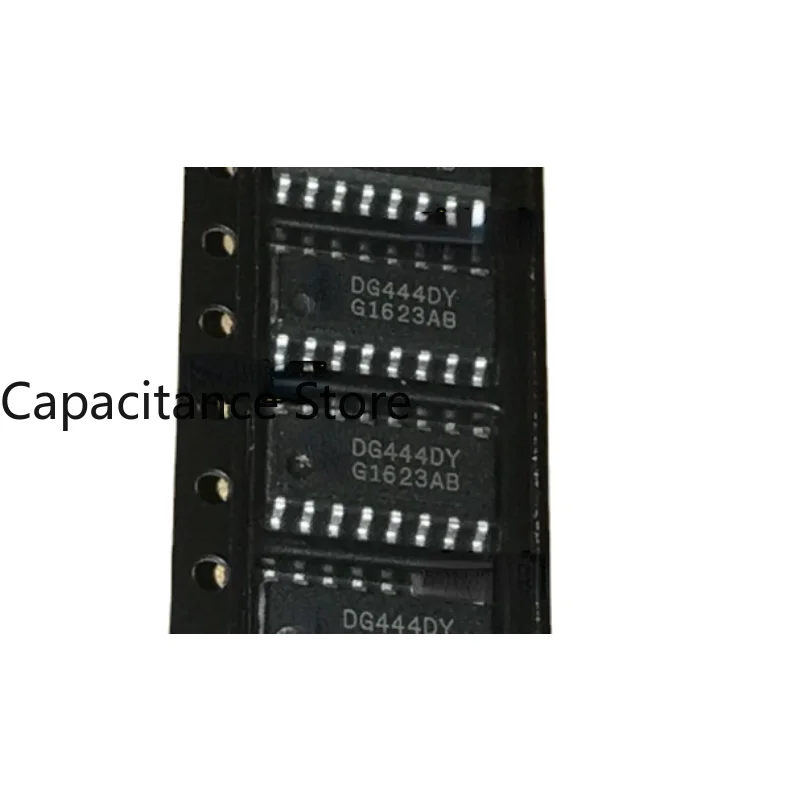10PCS SMD DG444DYZ DG444DY DG444 Direct Shot Single Chip Four Way Analog Switch SOP-16 Package