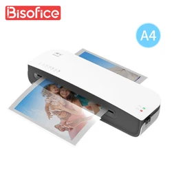 Desktop Laminator Machine Set Hot and Cold Lamination 2 Roller System 9 inches Max Width Suitabe for A4/A5/A6 Laminating Pouches