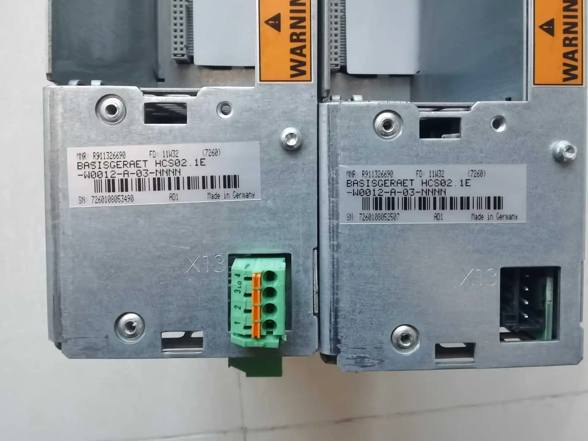 HCS02.1E-W0012-A-03-NNNN Сервопривод для Rexroth
