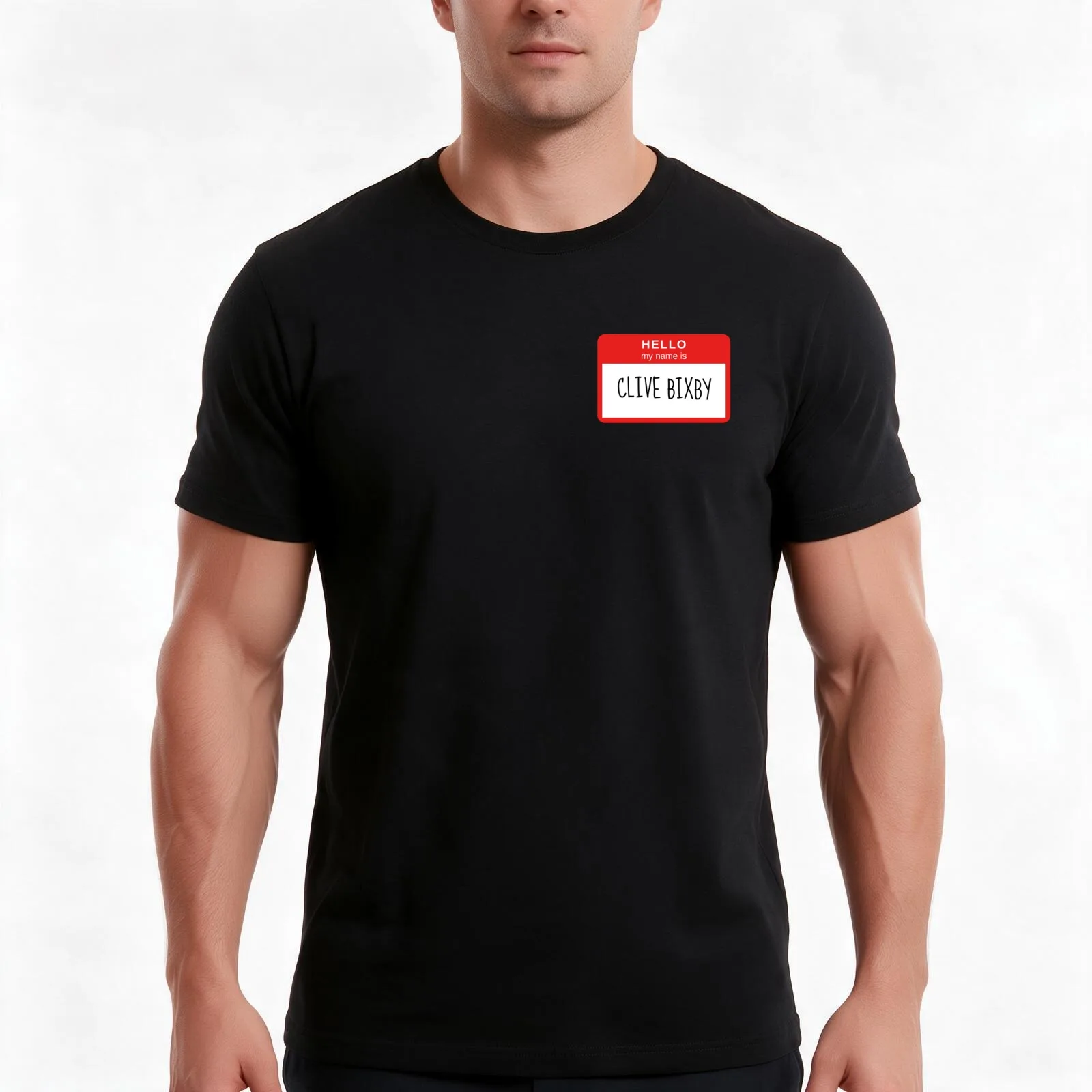 Hello my name is Clive Bixby - Modern Family T-Shirt Summer Casual Cotton Tee Oversized Streetwear Tops Unisex Men Women