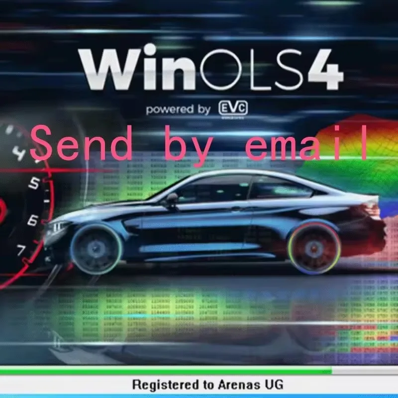 Winols 4.7 عمل مفعل بالكامل Windows10 11 لا حاجة إلى Vmware متعدد اللغات + أداة خدمة IMMO + حزمة Damos + ECM TITANIUM 1.61