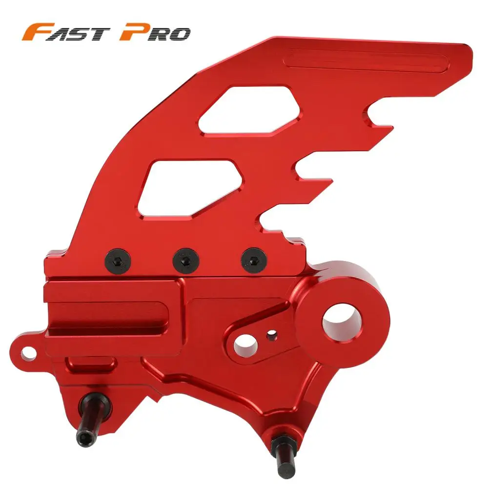 CNC Rear Brake Disc Guard Motorcycles Accessories For Honda CRF250L CRF250RL 2017-2020 CRF300L CRF300LR 2021-2024 Dirt Pit Bike