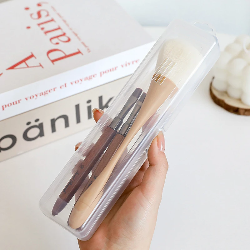 1 pçs ferramenta da arte do prego caixa de armazenamento vazio pinças clippers canetas polimento prego buffer arquivos recipiente plástico