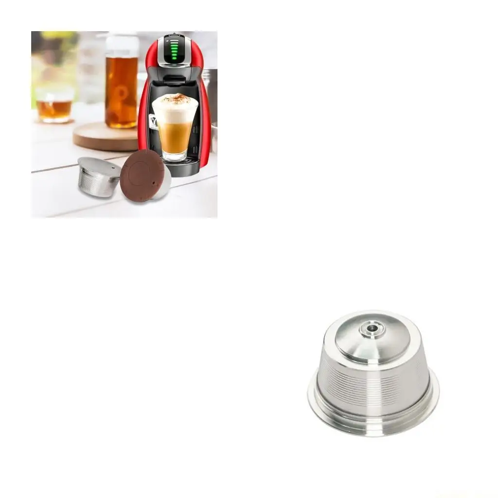 

D0AB капсула для кофе для EDG636 DEG250 EDG616 EDG626 EDG766, многоразовый держатель для фильтра, сменные аксессуары для капсул