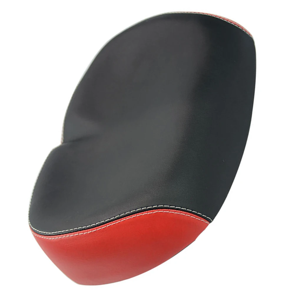 

Mountain Bike Wide Seat Cushion for Child Lightweight Comfortable Long Riding Shockproof PU Material Accessories