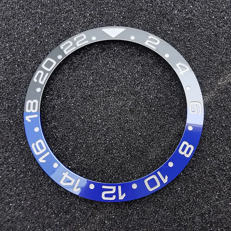 High Quality Ceramic Watch Bezel For RLX GMT 126710BLNR 116710 116710BLNR Watch Accessories Replace