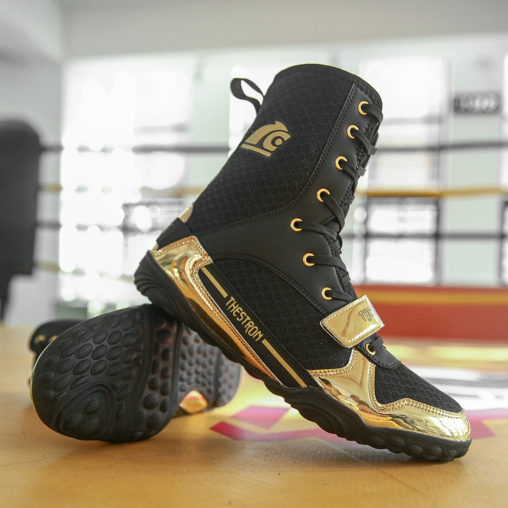 2025 New Hot Sale Men Women Wrestling Shoes Professional Boxing Sports Shoes Luxury Wrestling Shoes Very Good