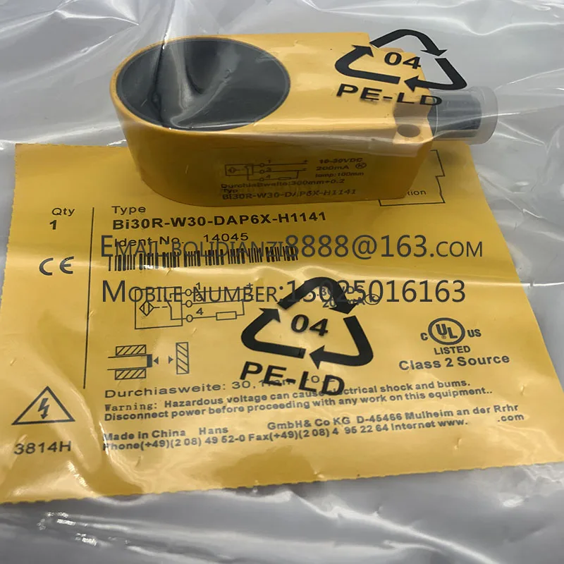 

BI30R-W30-DAP6X-H1141 Original sensor