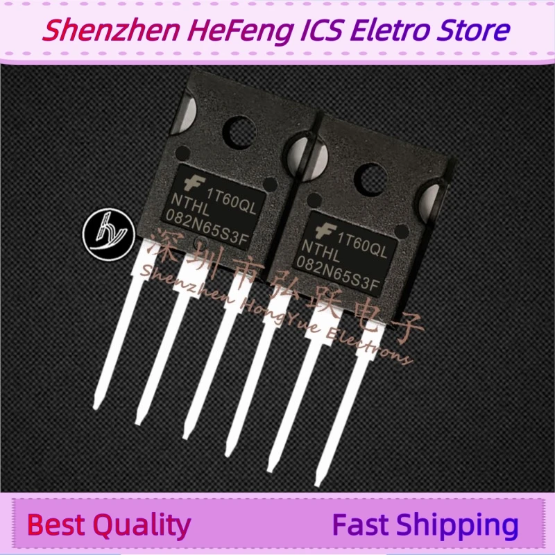 10PCS -20PCS NTHL082N65S3F  TO-247   Fast Shipping Quality Guarantee