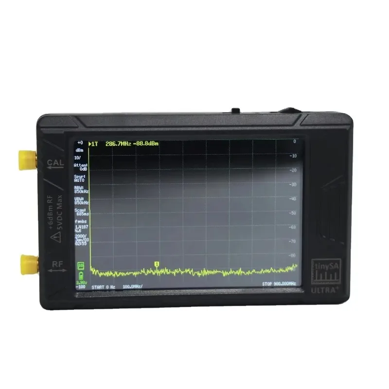 The latest 100k-7.3GHz spectrum analyzer Ultra handheld TinySA Ultra Plus drone tester