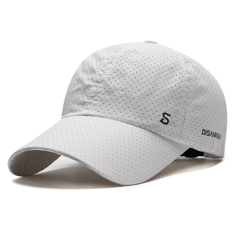 Quick-Dry & Breathable Outdoor Men's Sun Hat for Summer Fishing - Baseball Cap Style, image 6