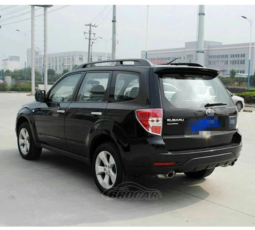 

Спойлер для Subaru Forester 2009-2012, оригинальный спойлер для Forester, задний спойлер из АБС-пластика грунтового цвета