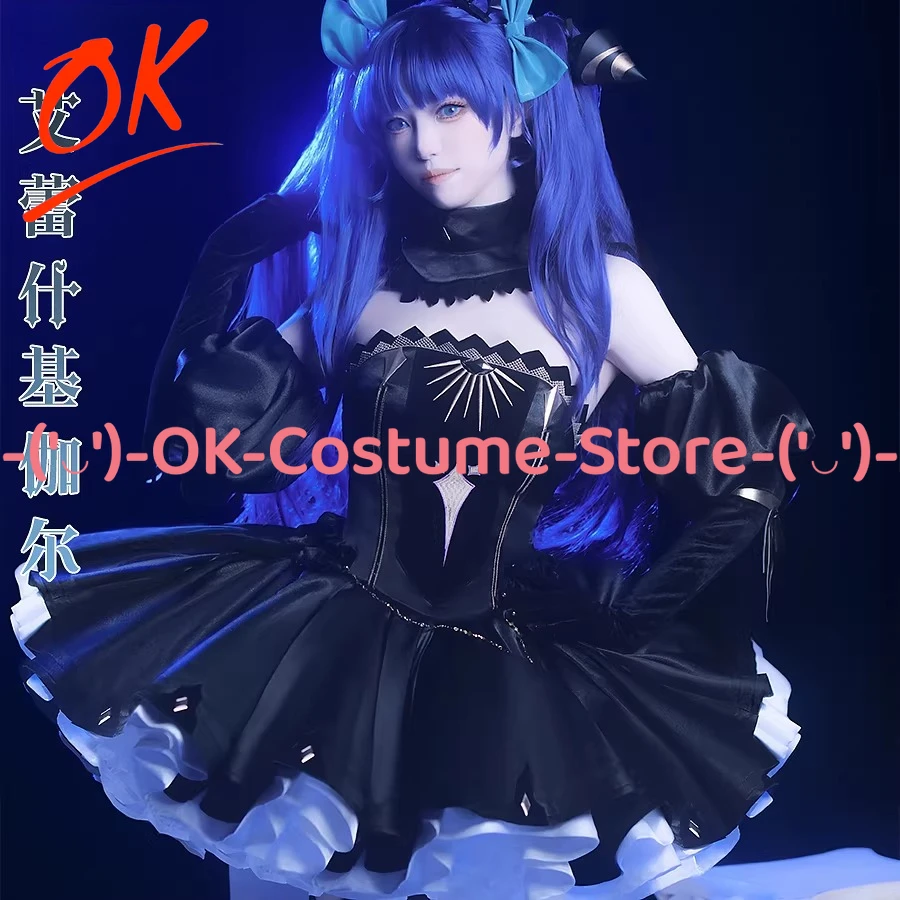

[Customized Size] Fate/Grand Order Space Ereshkigal Beast Cosplay Costume Dress Headwear Outfit Halloween Carnival Party Uniform