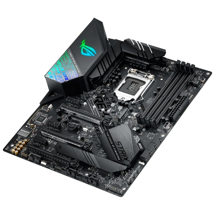Asus LGA 1151 ROG STRIX Z390-F GAMING Motherboard DDR4 Intel 8th 9th-Gen i9 i7 i5 i3 128GB RGB CrossFireX