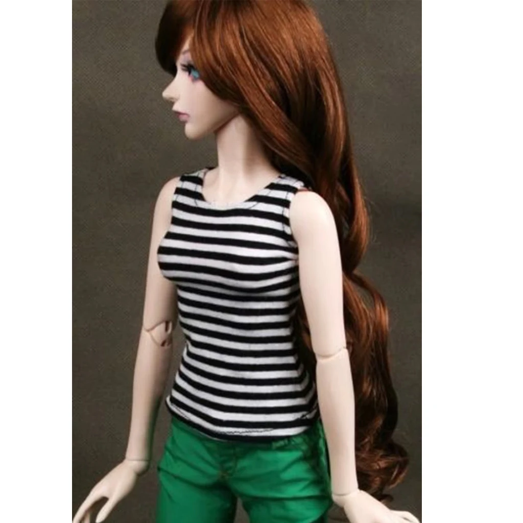 [Wamami] Camisa/traje a rayas con pantalones verdes 1/3 SD DZ AOD BJD Dollfie