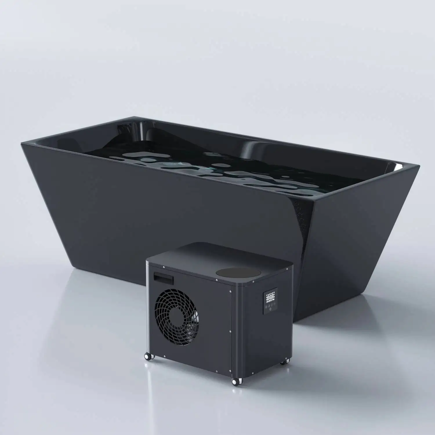 

Athlete Ice Bathtub Spa Massage Tub Ice Bath Tub For Water Chiller Cold Plunge Chiller