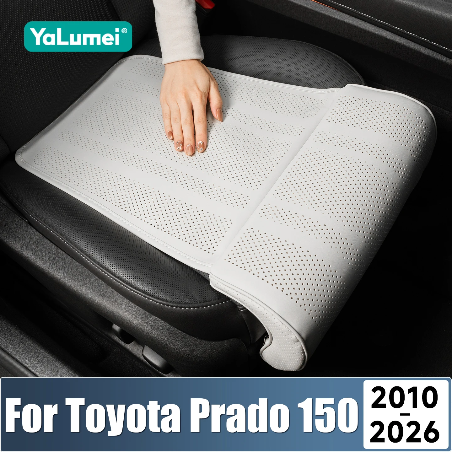 

Подушка-удлинитель для поддержки ног водителя автомобиля Toyota Land Cruiser Prado 150 FJ150 2010-2026