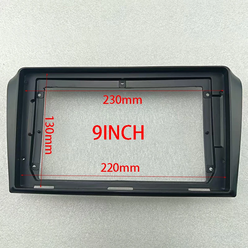 7/9 Inch Car Radio Stereo Android MP5 GPS Player Fascias Panel Frame 2 Din Head Unit Dash Board Cover For Mazda 3 2004-2009