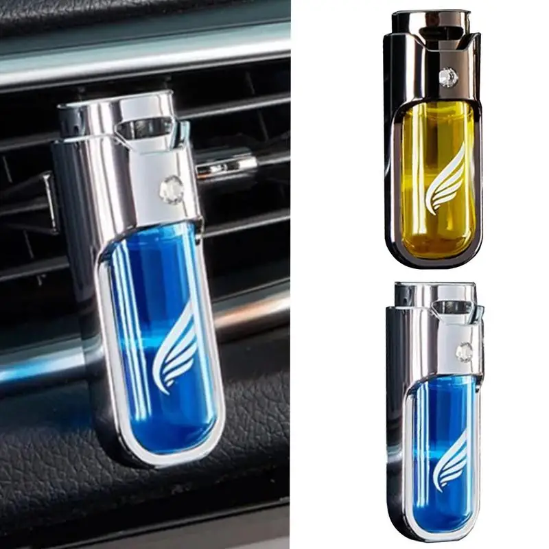 Car Scents Air Freshener Small Car Scent Diffuser Car Smell Air Freshener Stable Car Fragrance Aromatherapy Auto Perfume