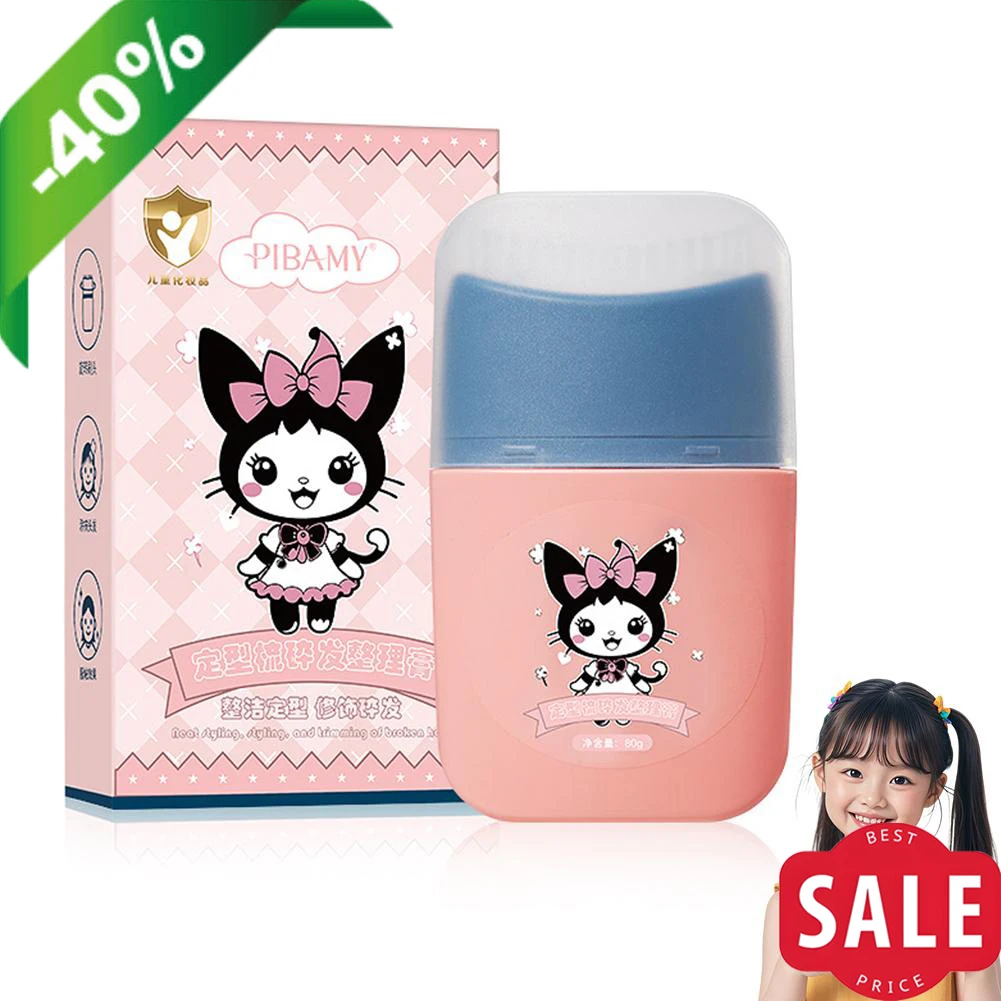 

Восковая палочка для волос, восковая палочка для волос, детские аксессуары для волос для женщин и девочек, создатель булочек для волос для детей, гладкая палочка для волос