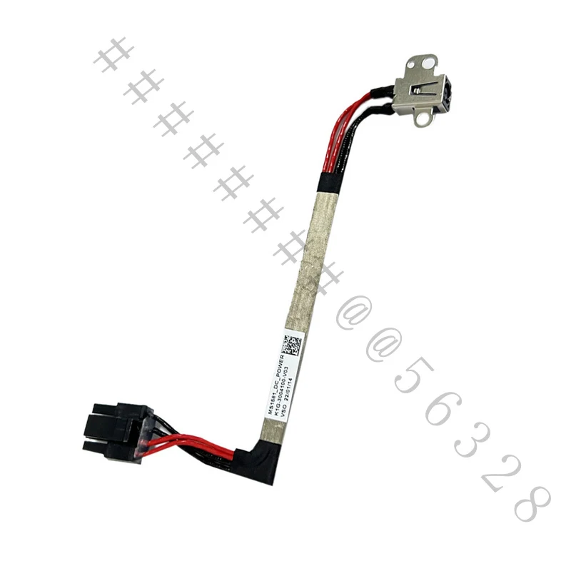 New DC-IN Power Jack Charging Port Cable For MSI Creator Pro M16 Pulse WF66 Series Gaming Creator Laptop DC Input Socket Replace