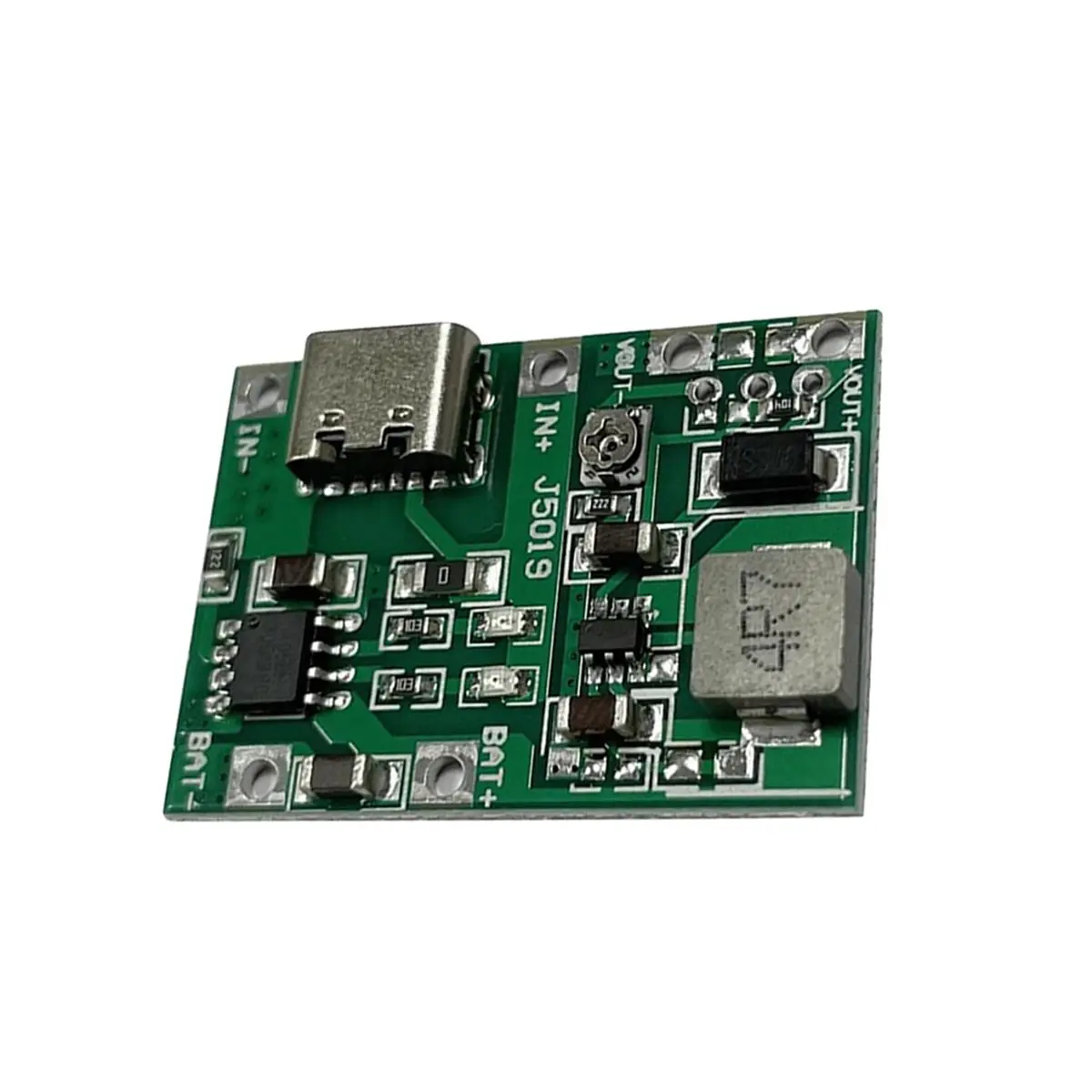 AT42 Step Up Module Type-C Boost Converter 5V 2A Lithium Li-Ion 18650 Battery Charger Board DIY Power Supply Module Parts