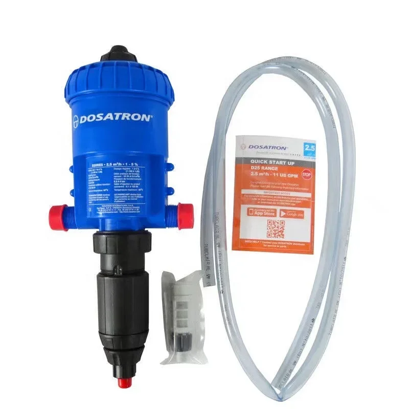 Dosatron Water Driven Dosing Chemical Fertilizer Injector Doser Automatic Metering Pump Poultry  Dosing Pump Dispenser