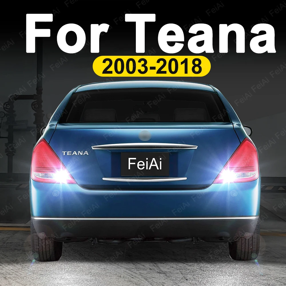 

LED Backup Reverse Lights For Nissan Teana J31 J32 J33 Tuning Accessories Reversing 2003-2018 2008 2009 2010 2011 2012 2013 2014