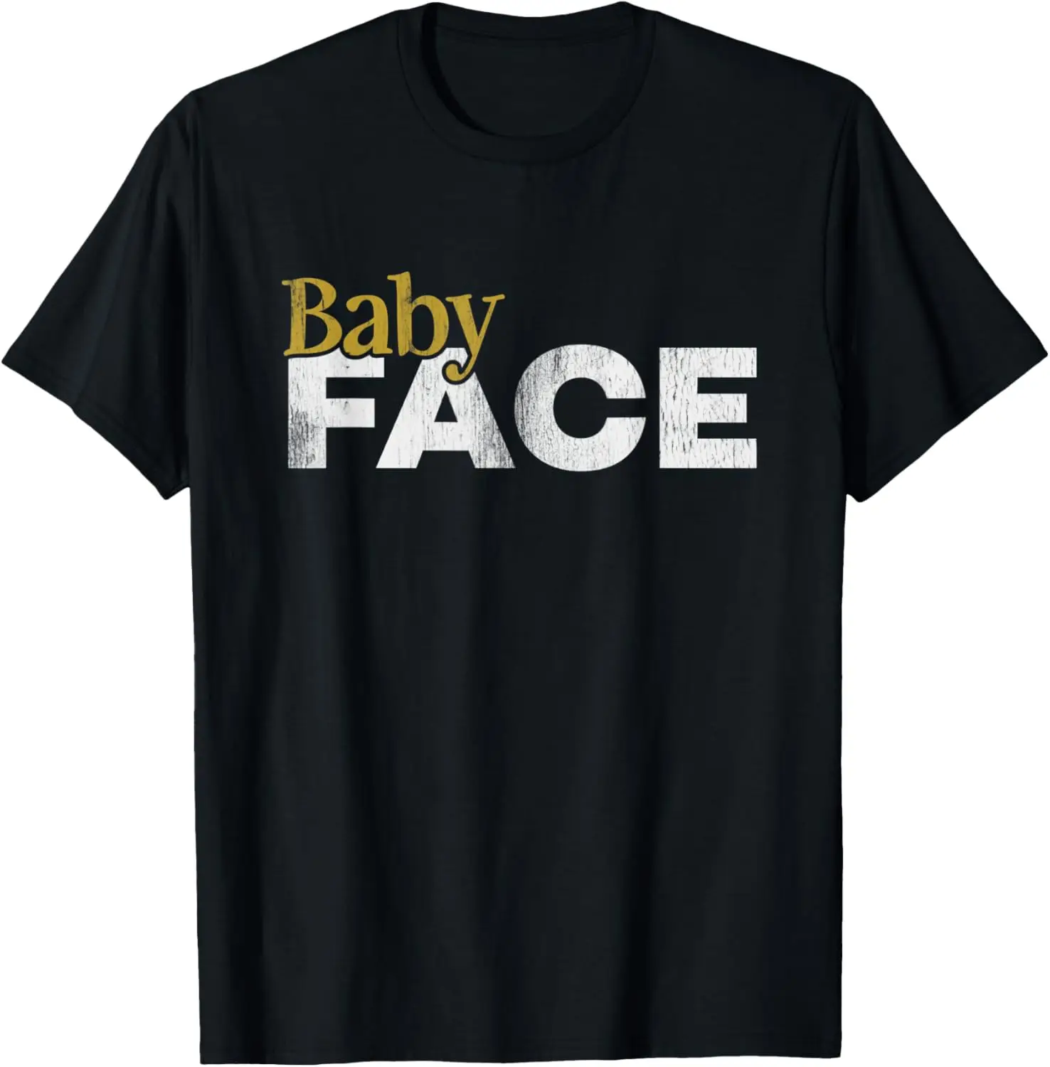 Babyface - تي شيرت Pro Wrestling Kayfabe Smark Fan