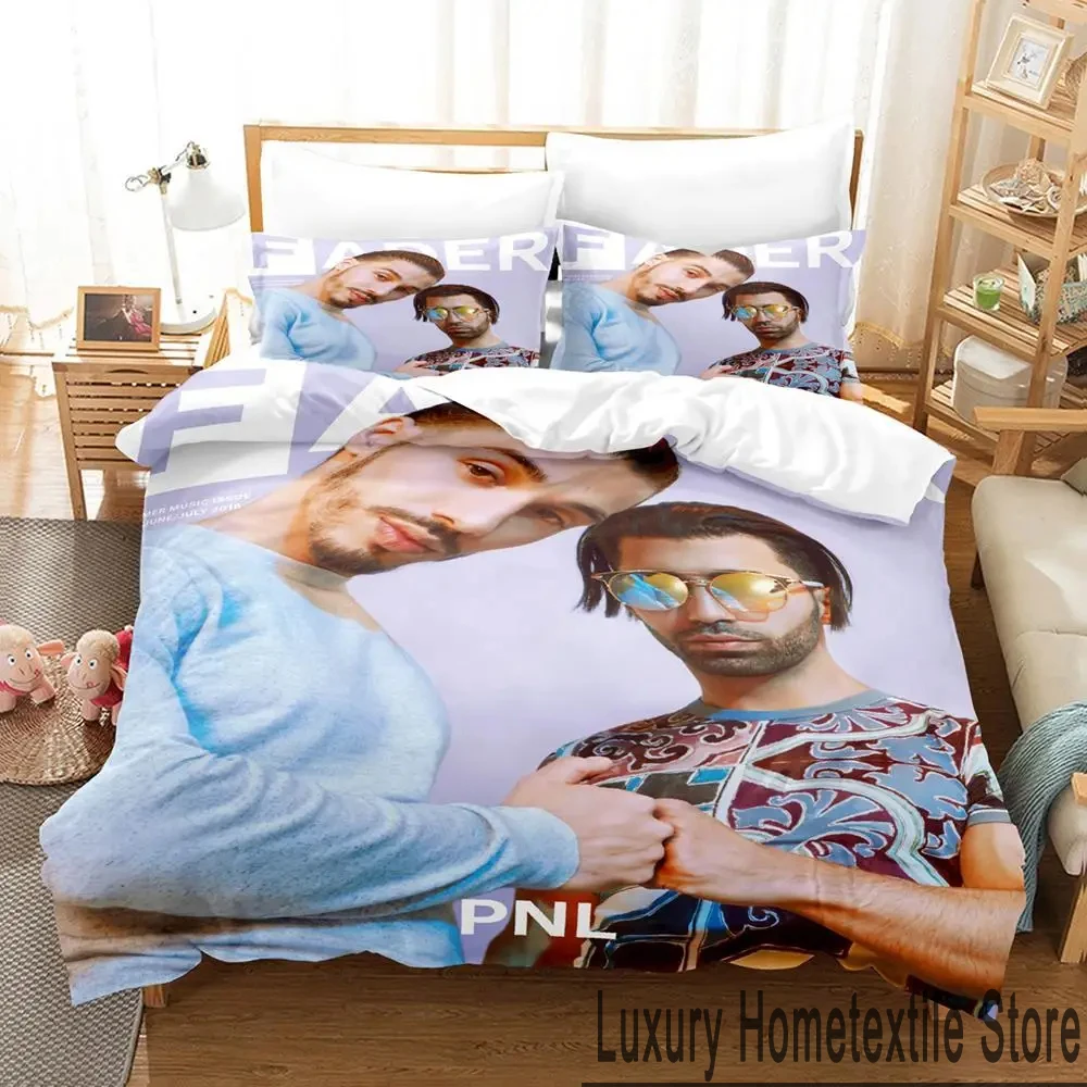 

3D Print PNL N.O.S Adem Bedding Set Duvet Cover Bed Set Quilt Cover Pillowcase Comforter king Queen Size Boys Adult Bedding Set