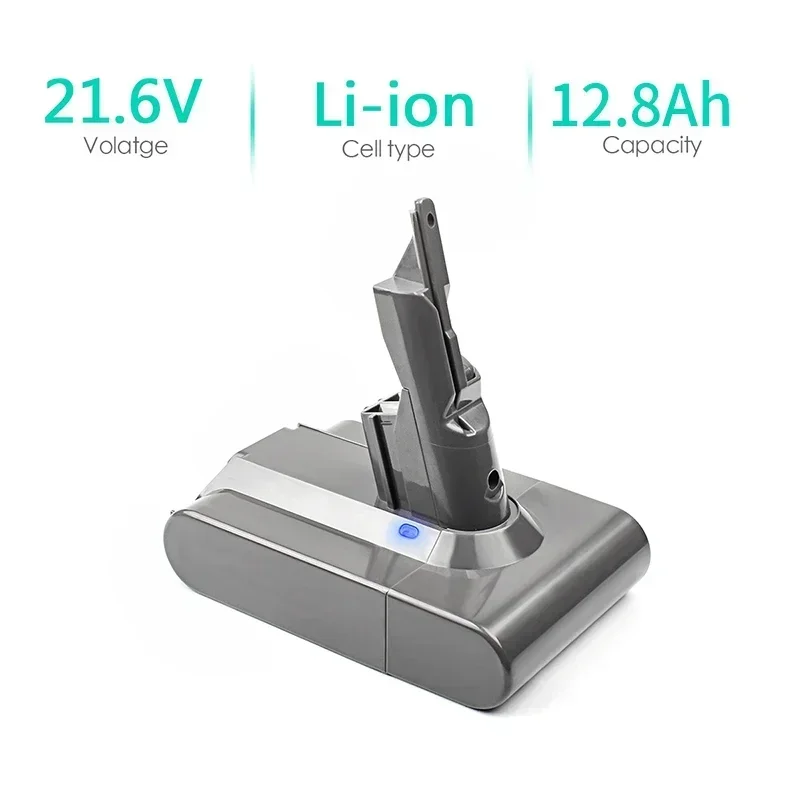 

SV11 Lithium Rechargeable Battery 21.6V 6800mAh/12800mAh for Dyson SV11 V7 FLUFFY V7 Animal V7 Trigger Vacuum Cleaner