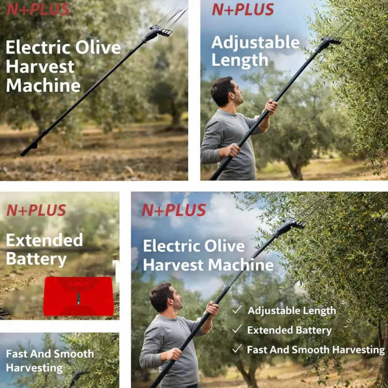 CE Certification Agriculture Equipment Tree Harvesting Machine Good Price High Efficiency Olive Harvest Cutter
