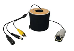Underwater fishing camera accessories for Fish Shape Boat Ice Fishing 15/30/50m Cable 12 LEDS light Night Vision IP68 waterproof