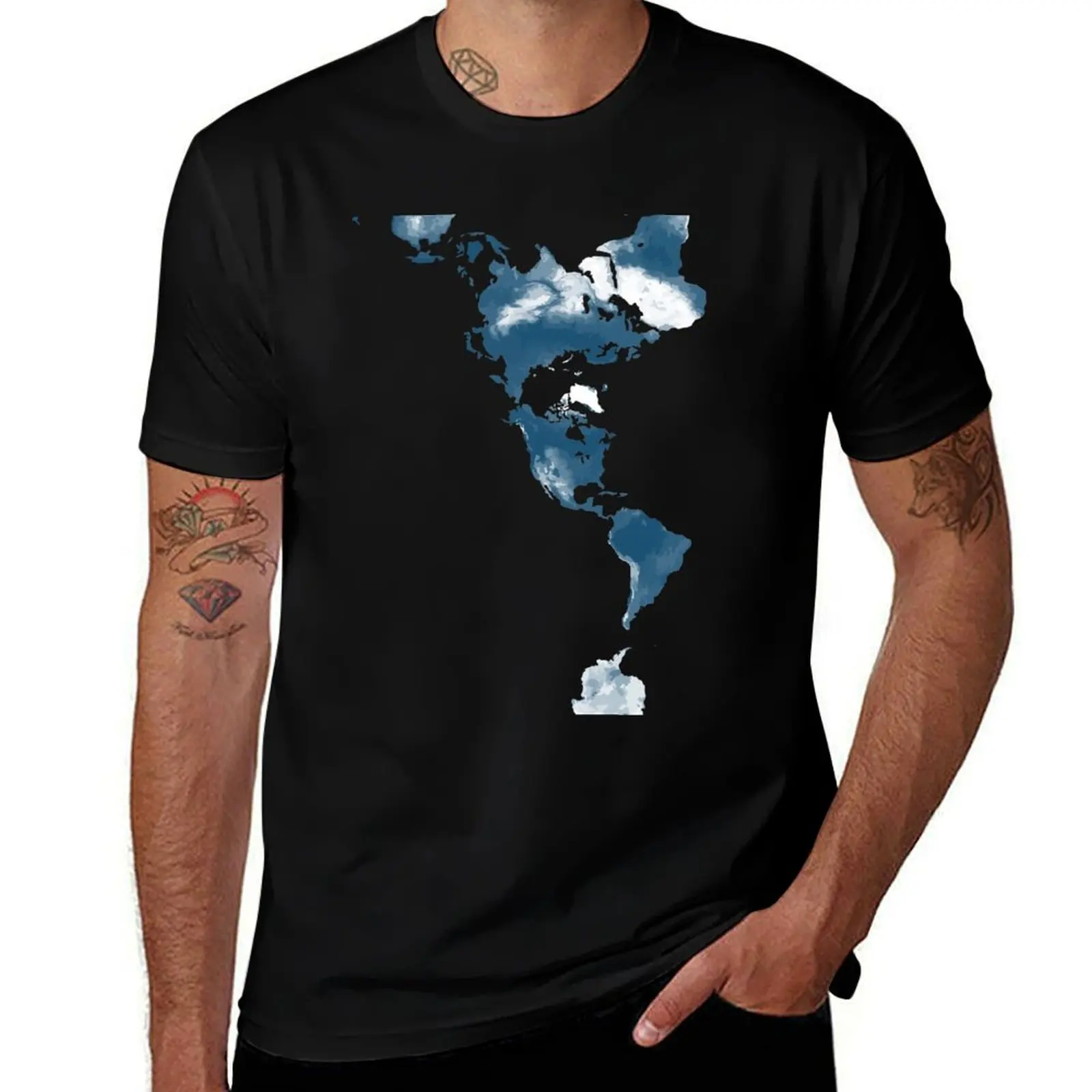 

Dymaxion T-Shirt graphic t shirts for man t shirts with prints T-Shirt