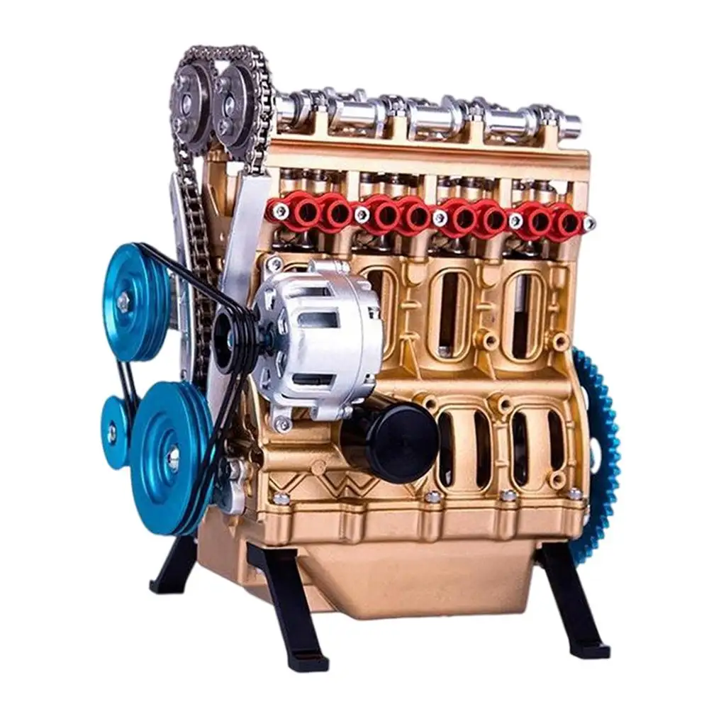 Exquisite Resin Engine Ornaments Engine Models Engine Art Ornament Decor